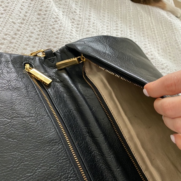Tory Burch Large Logo Clutch